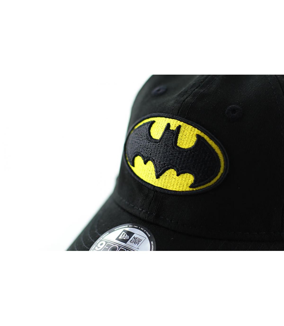 Baby Cap Batman schwarz